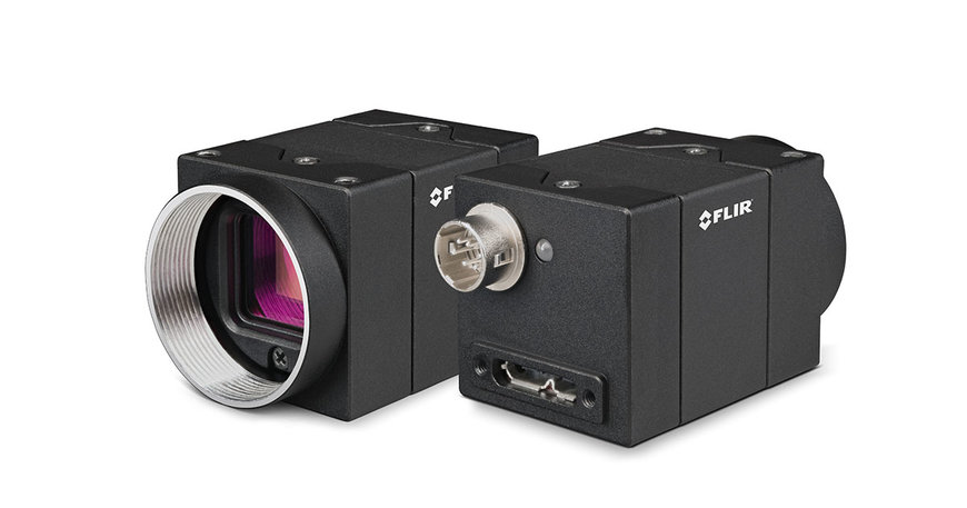 FLIR Systems 发布配有 Sony Pregius S 传感器的全新 Blackfly S 机器视觉 USB3 摄像头